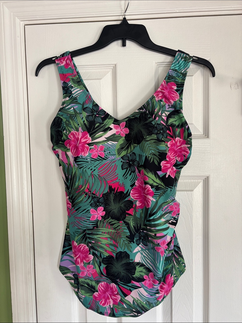 Sarong Front Swimsuit